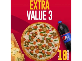 Pizza Nation Extra Value Deal 3 For Rs.1799/-image-1383